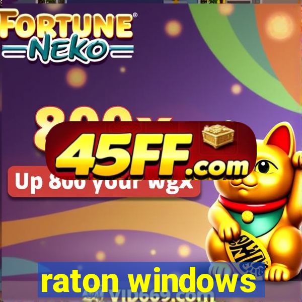 raton windows